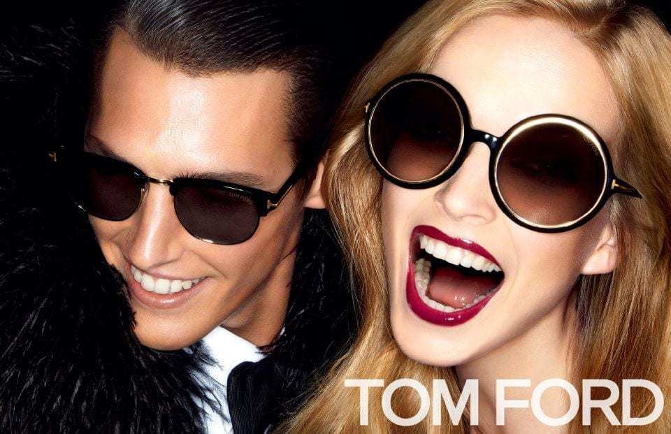 About Tom Ford Eyewear | News | Roger Pope & Partners