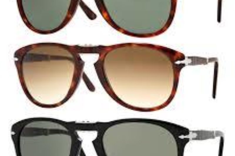 persol steve mcqueen gold