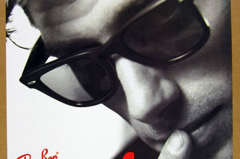 Ray Ban Wayfarer advert