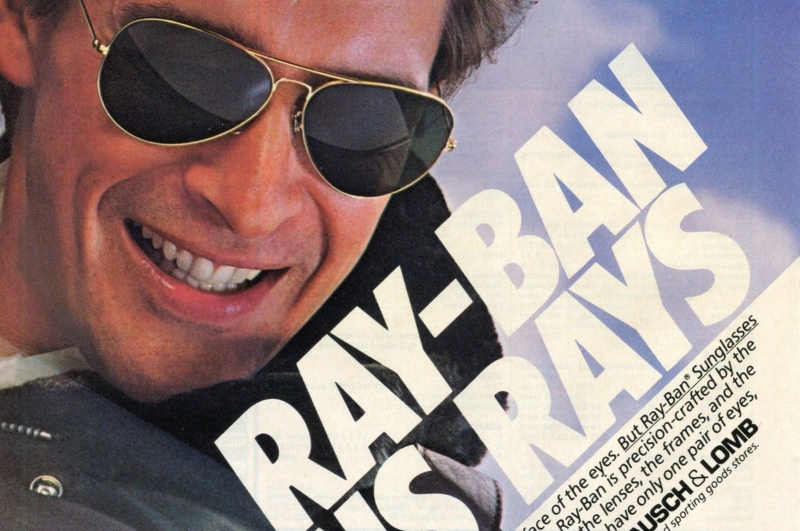 Ray Ban bans rays