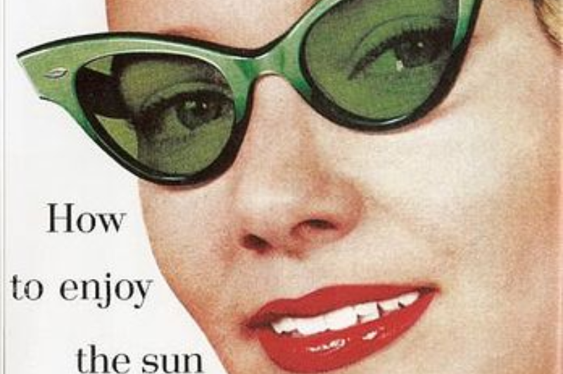 Ray Ban classic ad