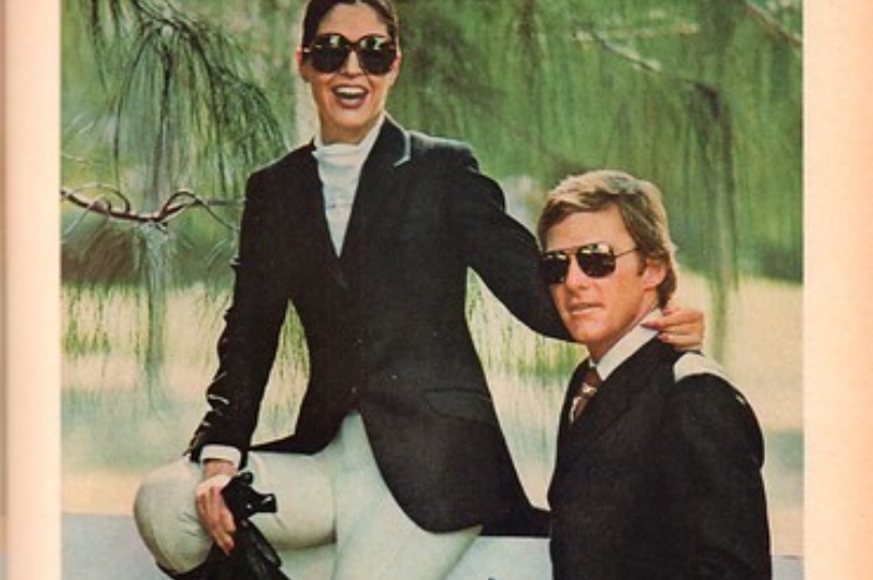 Ray Ban vintage ad