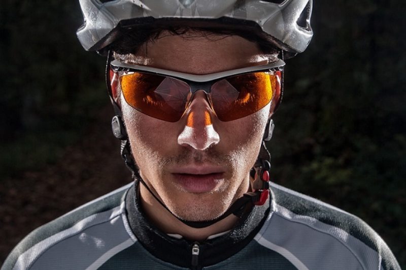 Cycling glases