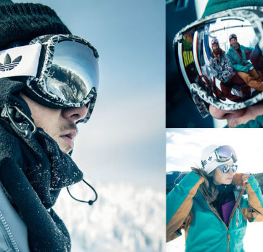 Eye protection whilst skiing