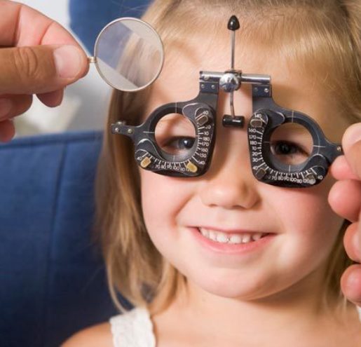 Childrens eye tests London