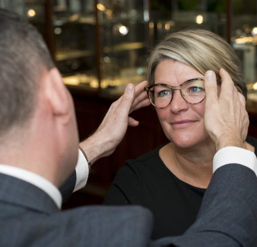 Eye Examinations at Roger Pope & Partners Opticians