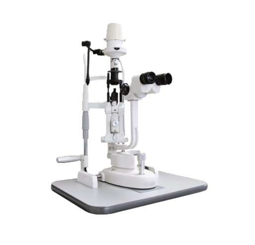 Slitlamp for eye tests