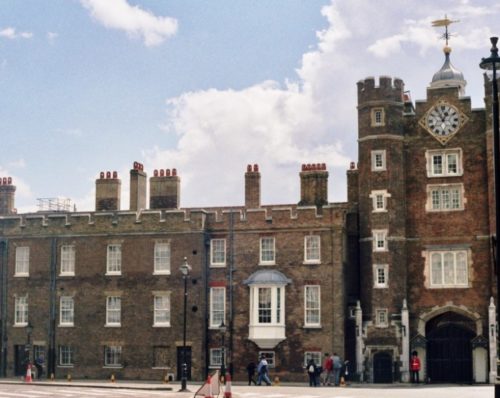 St Jamess Palace 2001