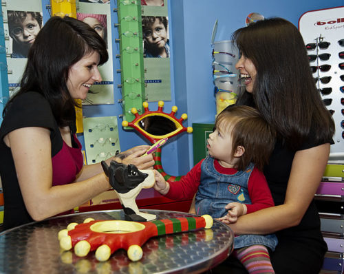 Childrens eye tests London