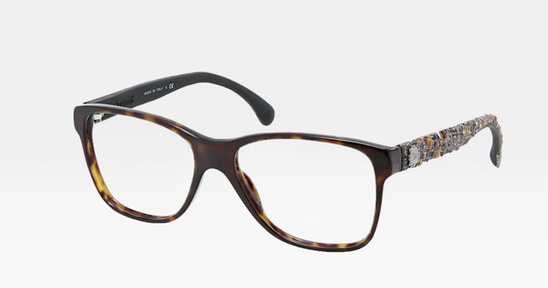 chanel eyeglass frames women